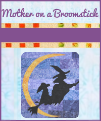 Mother on a Broomstick Quilt Design