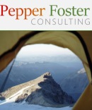 Pepper Foster Consulting - Website design by Mosaik Web